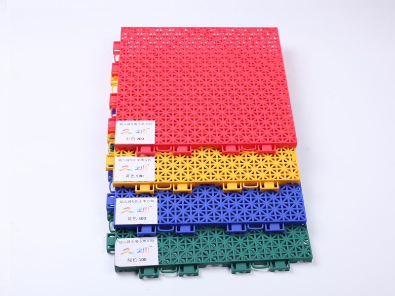 河北帝康幼兒園室外懸浮地板代工注塑生產(chǎn)廠家籃球場防滑懸浮拼裝地板操場羽毛球場運(yùn)動地板